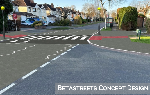 BetaStreets Concept Design
